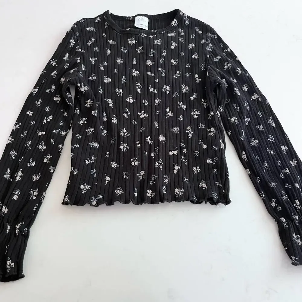 Zara girls black